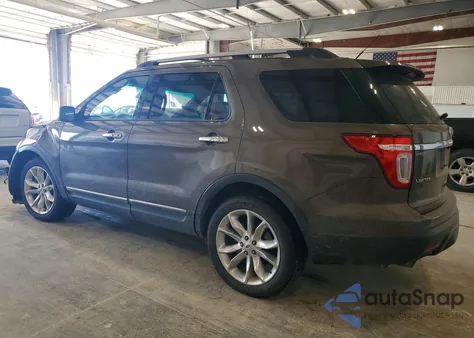 2015 Ford Explorer Limited из США, поврежденный, VIN 1FM5K7F8XFGC21185